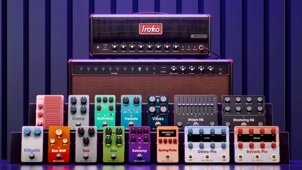 PolyChrome DSP Iroko - vignette