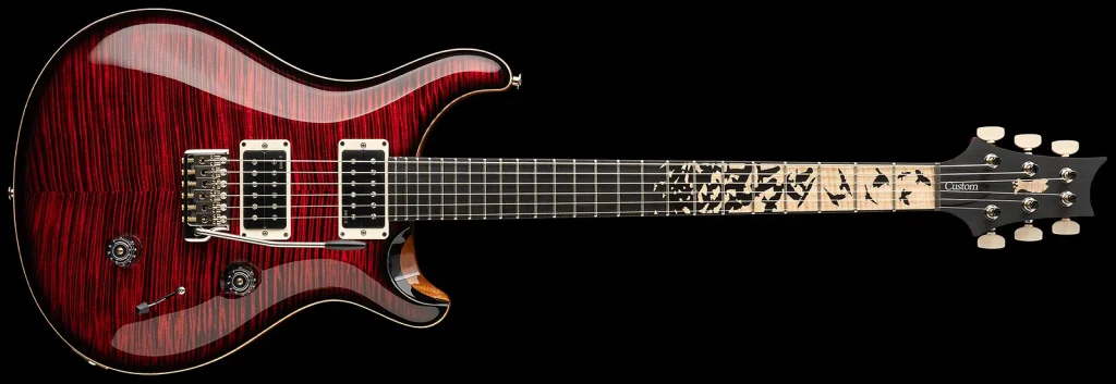 PRS Custom24 "Birds of a feather" Limited Edition / Blood Red