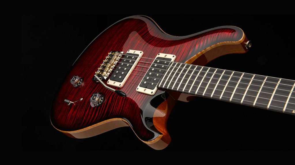 PRS Custom24 "Birds of a feather" Limited Edition / vignette