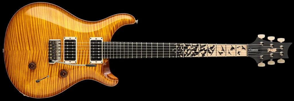 PRS Custom24 "Birds of a feather" Limited Edition / Honey Gold