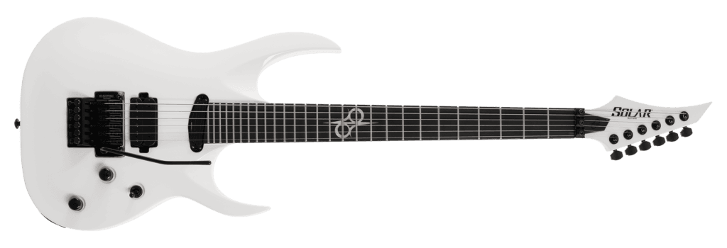 Solar Guitars ACS1.6FRW - face avant