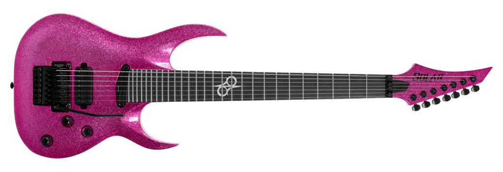 Solar Guitars ACS1.7FRPS / face avant