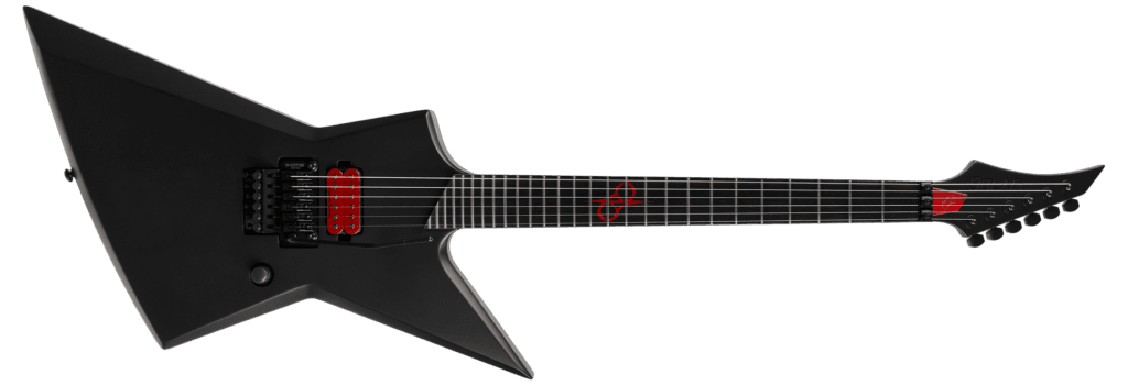 Solar Guitars E1.61FR ASSASSIN - face avant