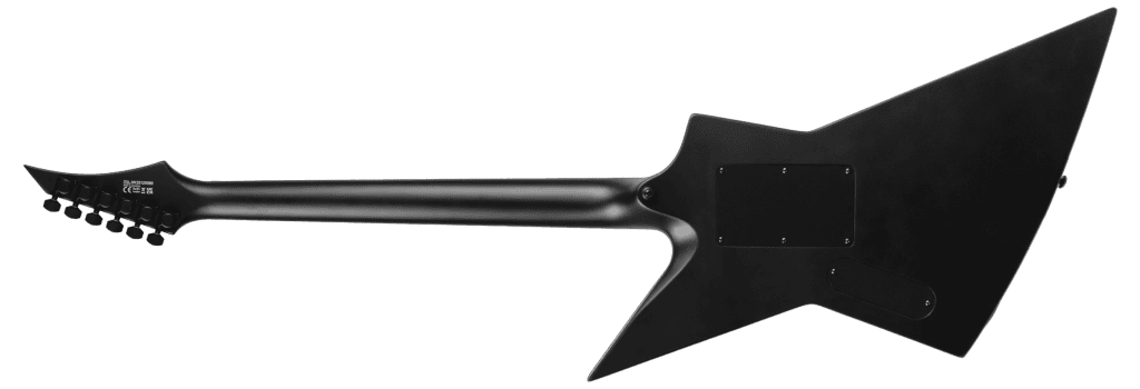 Solar Guitars E1.61FR ASSASSIN - face arrière
