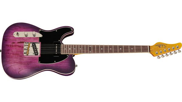 Schecter PT Special / Purple Burst Pearl
