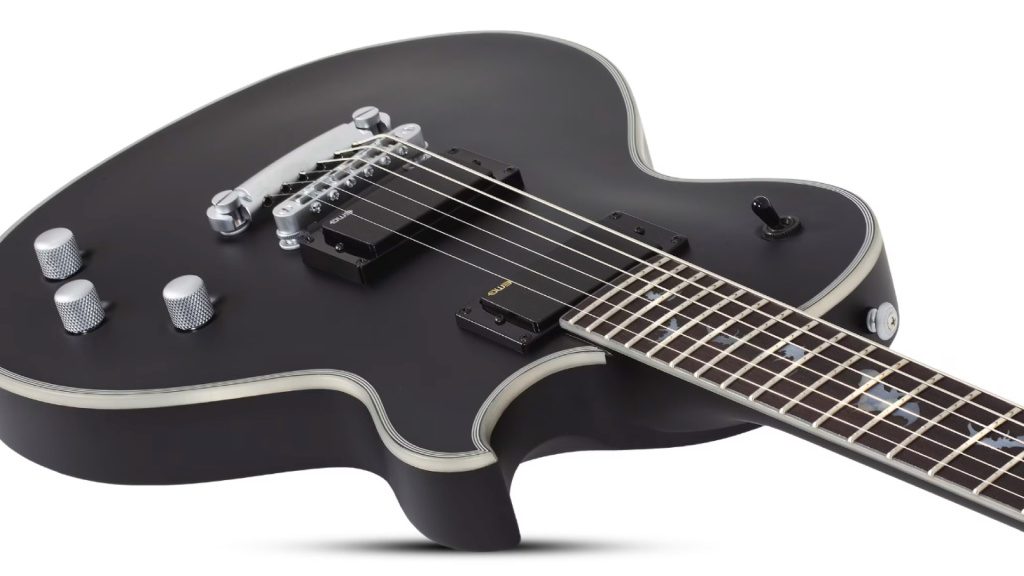 Schecter Solo-II Damien Platinum - vignette