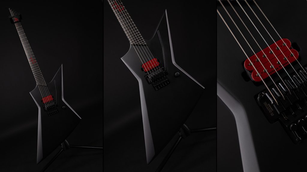 Solar Guitars E1.61FR ASSASSIN - vignette