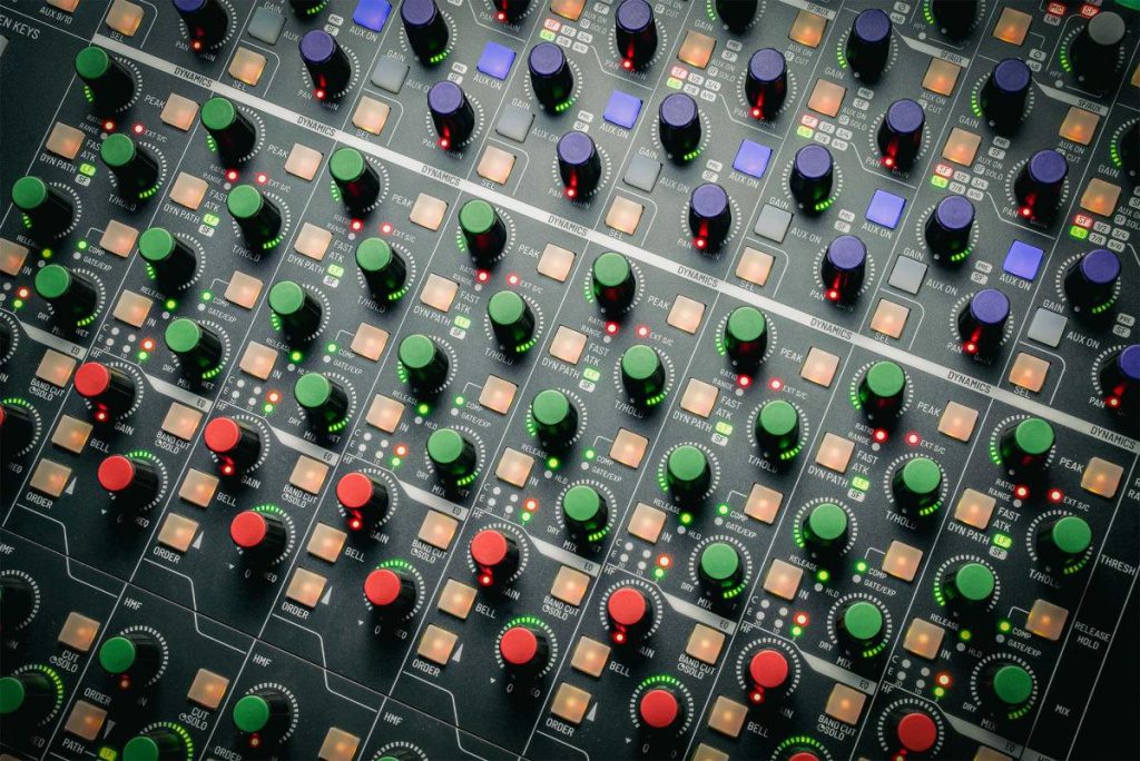 SSL Odyssey - Encodeurs