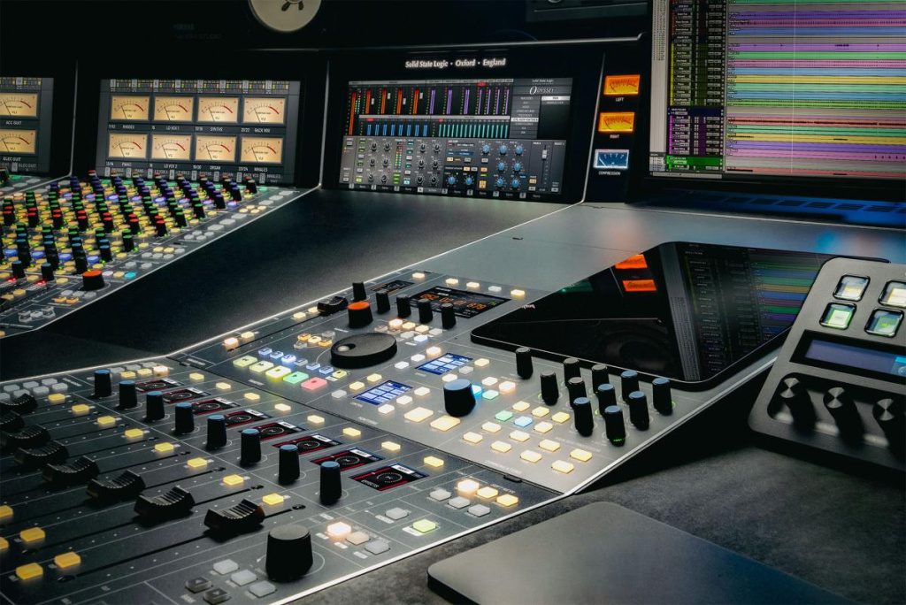 SSL Odyssey - Section centrale