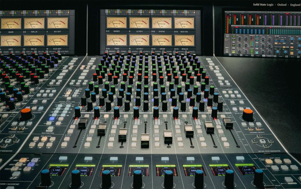 SSL Odyssey - Bac de huit tranches