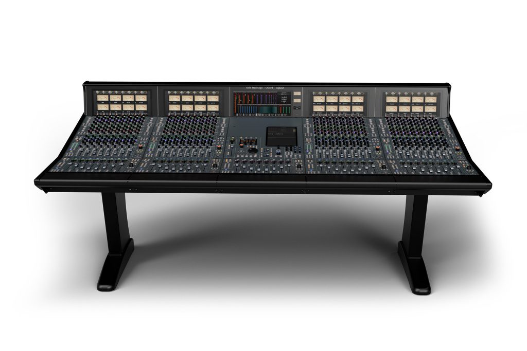 SSL Odyssey - Configuration à trente-deux canaux