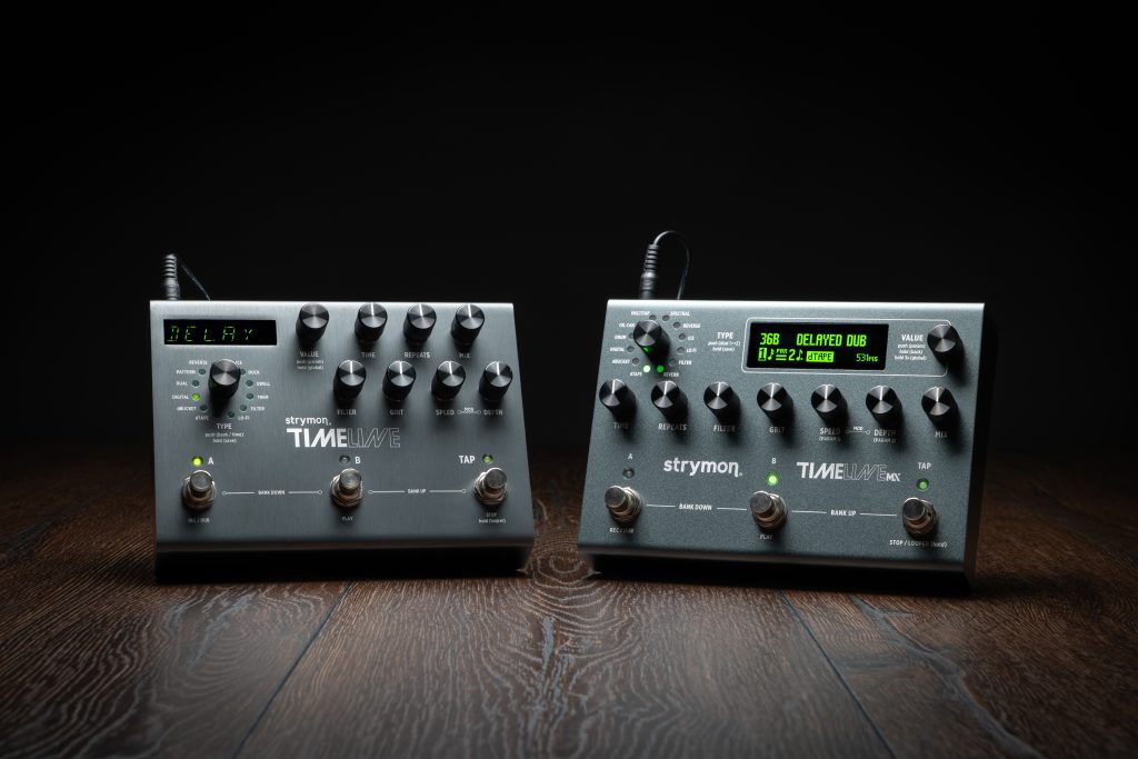 Strymon TimeLine MX - photo de famille