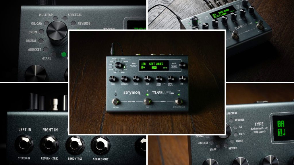 Strymon TimeLine MX - vignette
