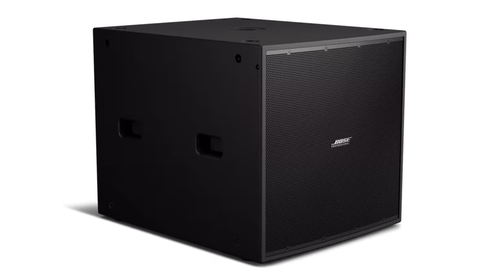 Bose Professional ShowTime STS118E - vue de 3/4 (1)