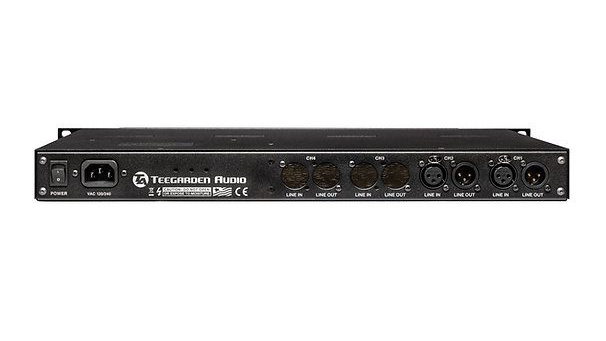Teegarden Audio Magic Tone MT210-B / face arrière