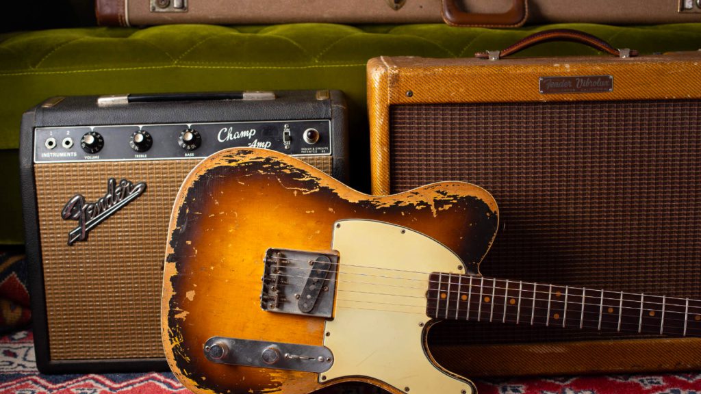 Guitares de légende : Fender Telecaster / De l’Esquire à la Telecaster / Fender Esquire (1949)
