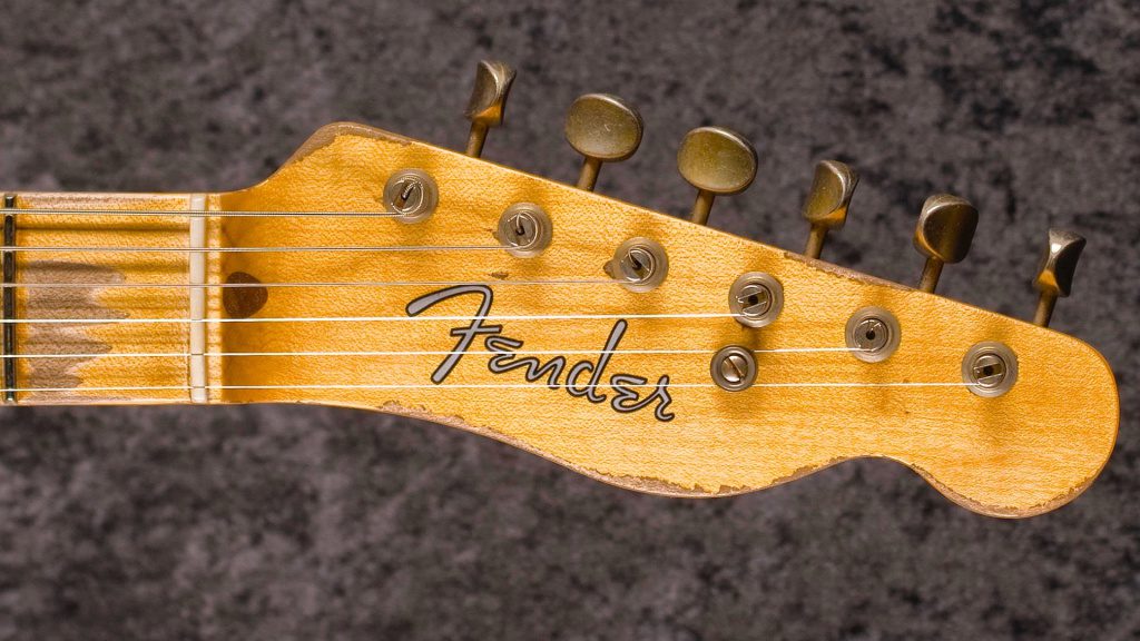 Guitares de légende : Fender Telecaster / De l’Esquire à la Telecaster / Fender Nocaster (1951)