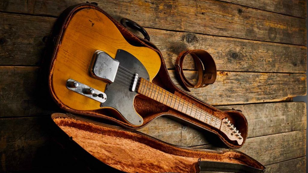 Guitares de légende : Fender Telecaster / Introduction 2