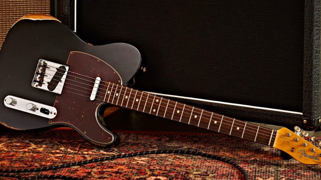 Guitares de légende : Fender Telecaster / Lutherie et électronique 1