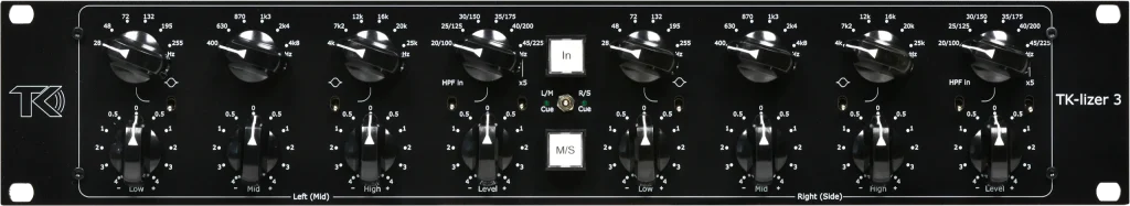 TK Audio TK-lizer 3 - face avant