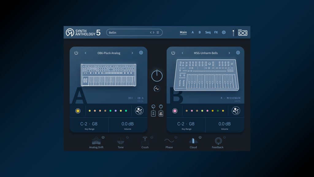 UVI Synth Anthology 5 - vignette