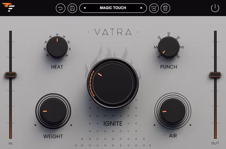 Flame Sound Vatra - GUI