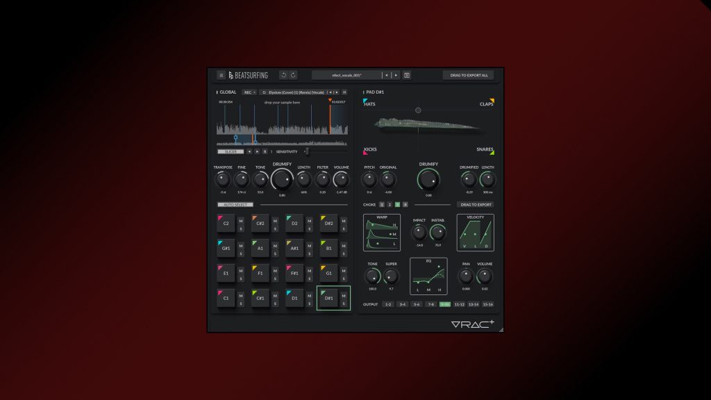 Beatsurfing Vrac+ - vignette