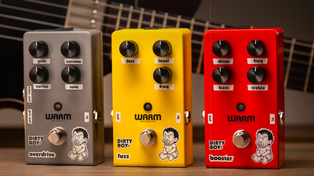 Warm Audio Dirty Boy Jr. FX Pedals - vignette