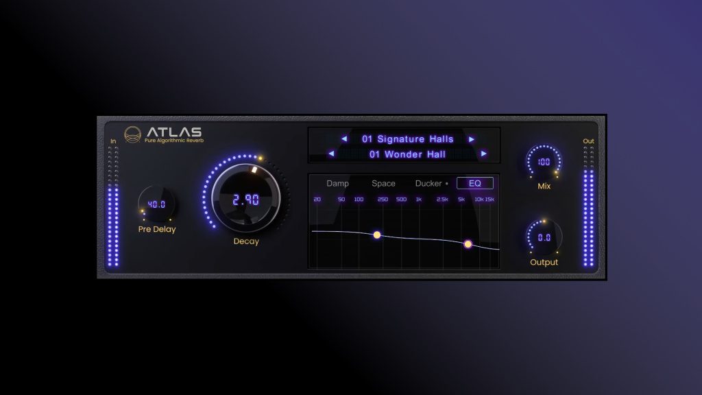 Waves Atlas Reverb - vignette