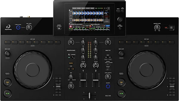 AlphaTheta XDJ-AN - face avant