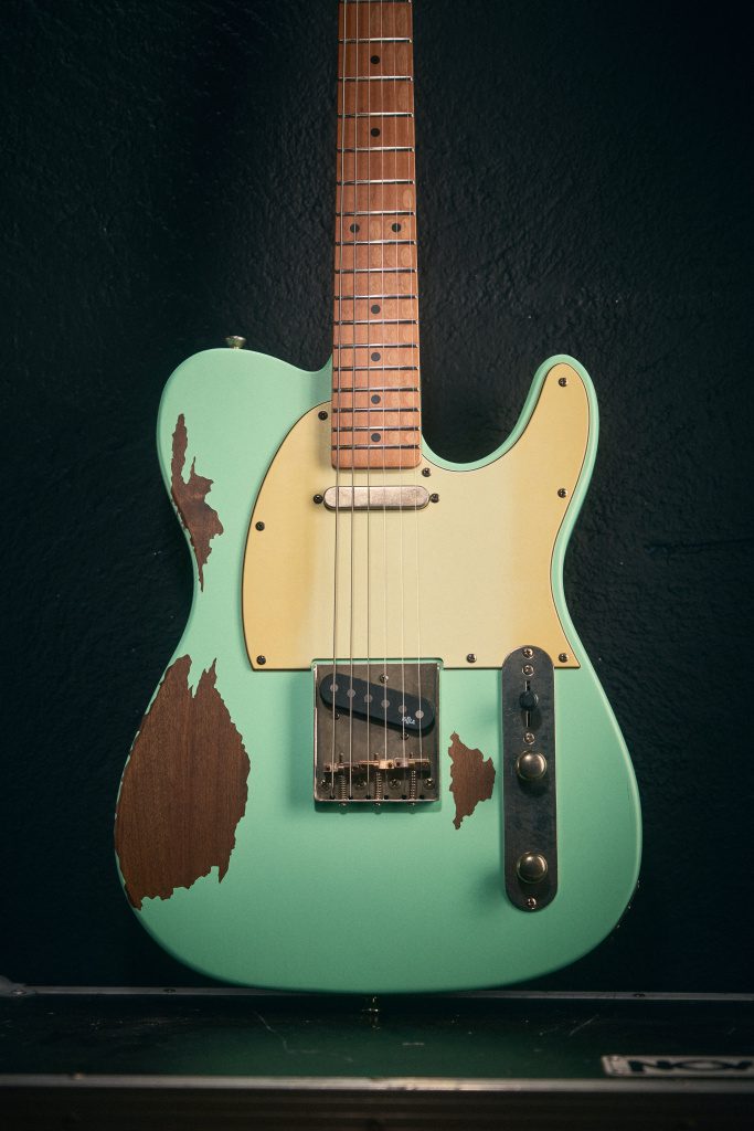 TE-62 / Seafoam Green
