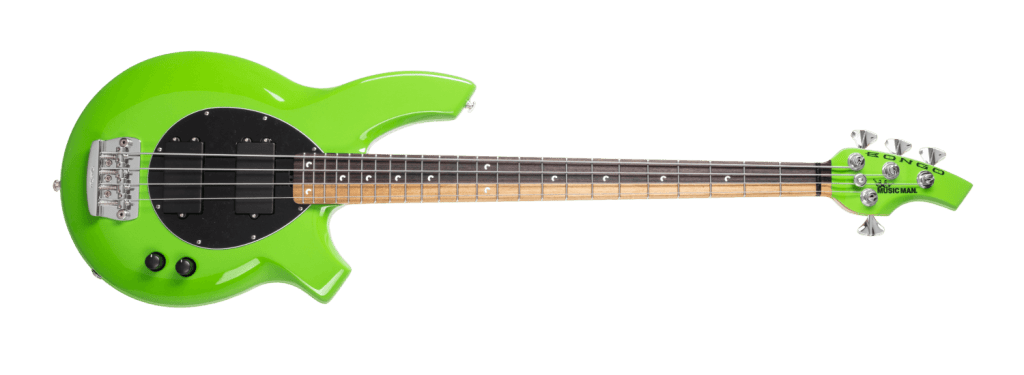 Music Man Myung Bongo 4 HH / JM Green