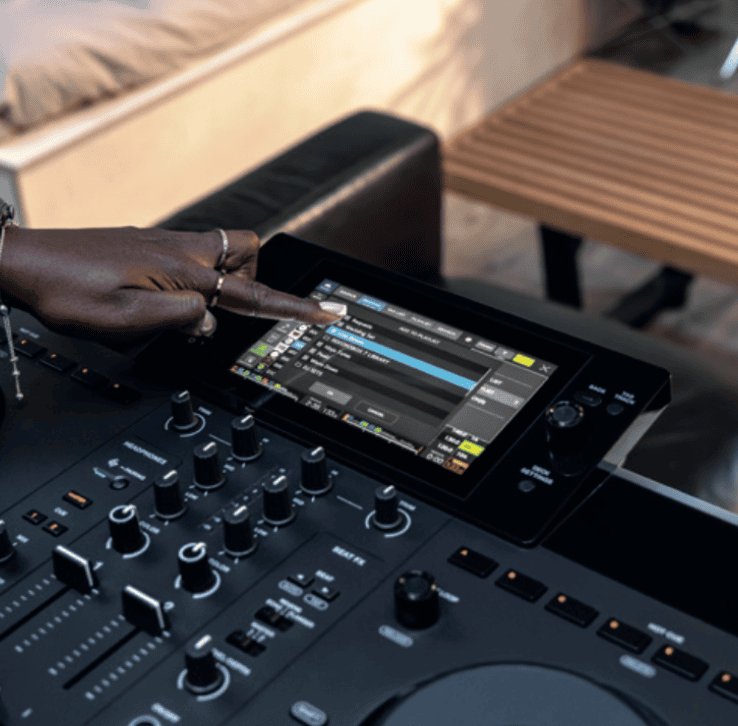 AlphaTheta XDJ-AN - playlists