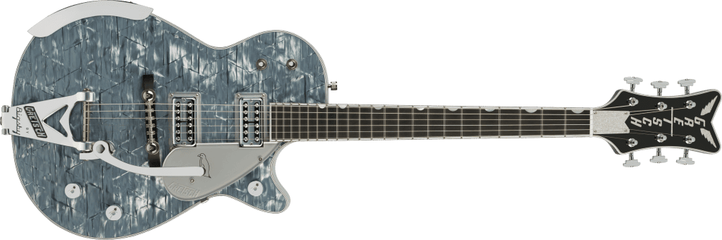 Gretsch G6134T-58 Limited Edition Penguin / Light Blue Pearl