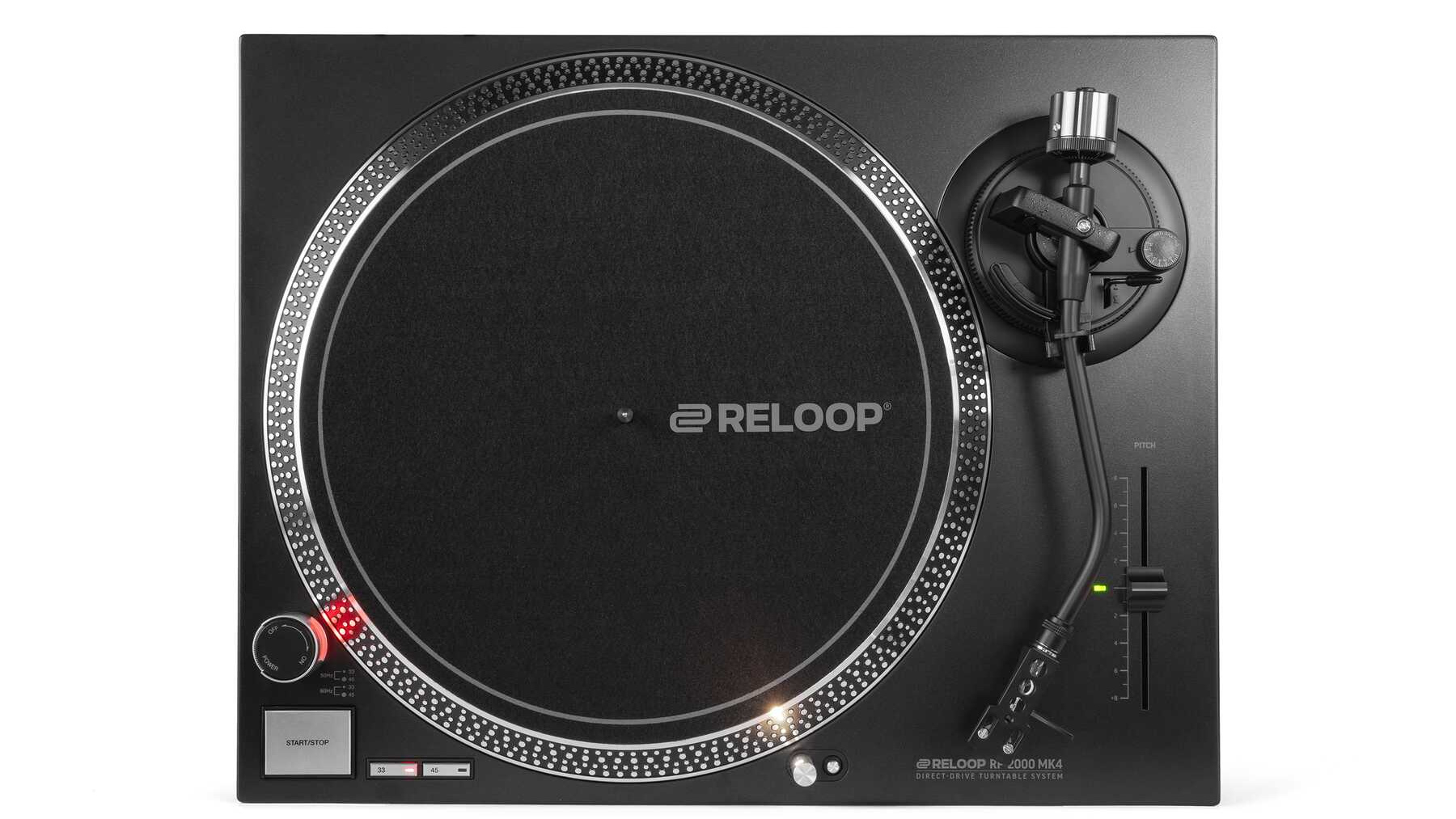 Reloop RP-2000 MK4 - face avant 1