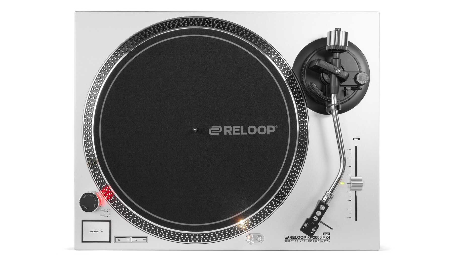 Reloop RP-2000 MK4 - face avant 2