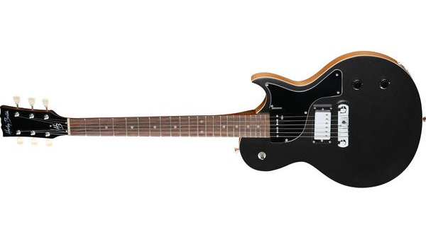 Harley Benton SC-Special Hybrid / Smoke Black Satin