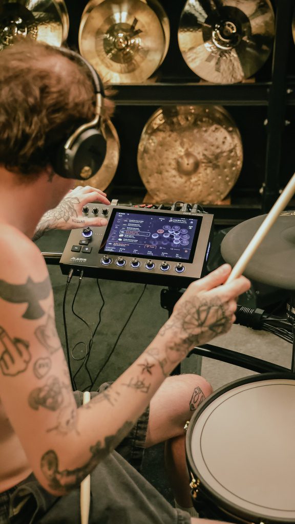 Zildjian X Alesis / Zildjian Session Mix Vol 1 / lifestyle
