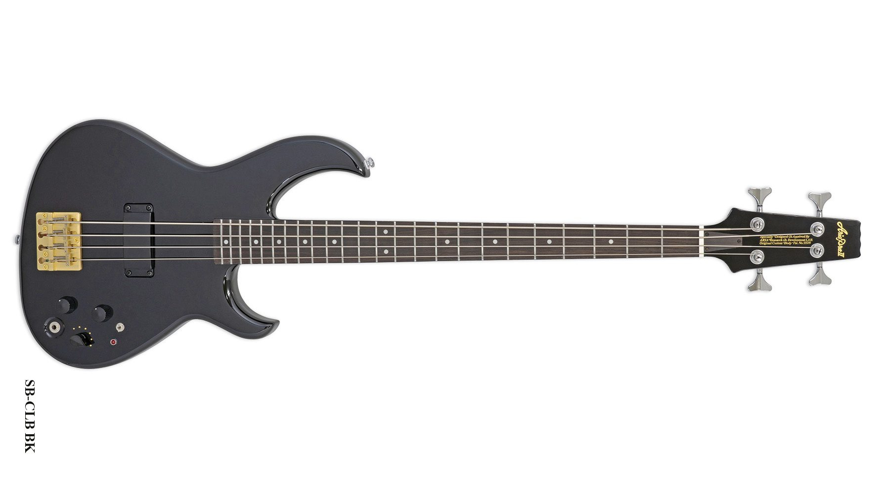 Aria SB-CLB – Cliff Burton Signature / face avant