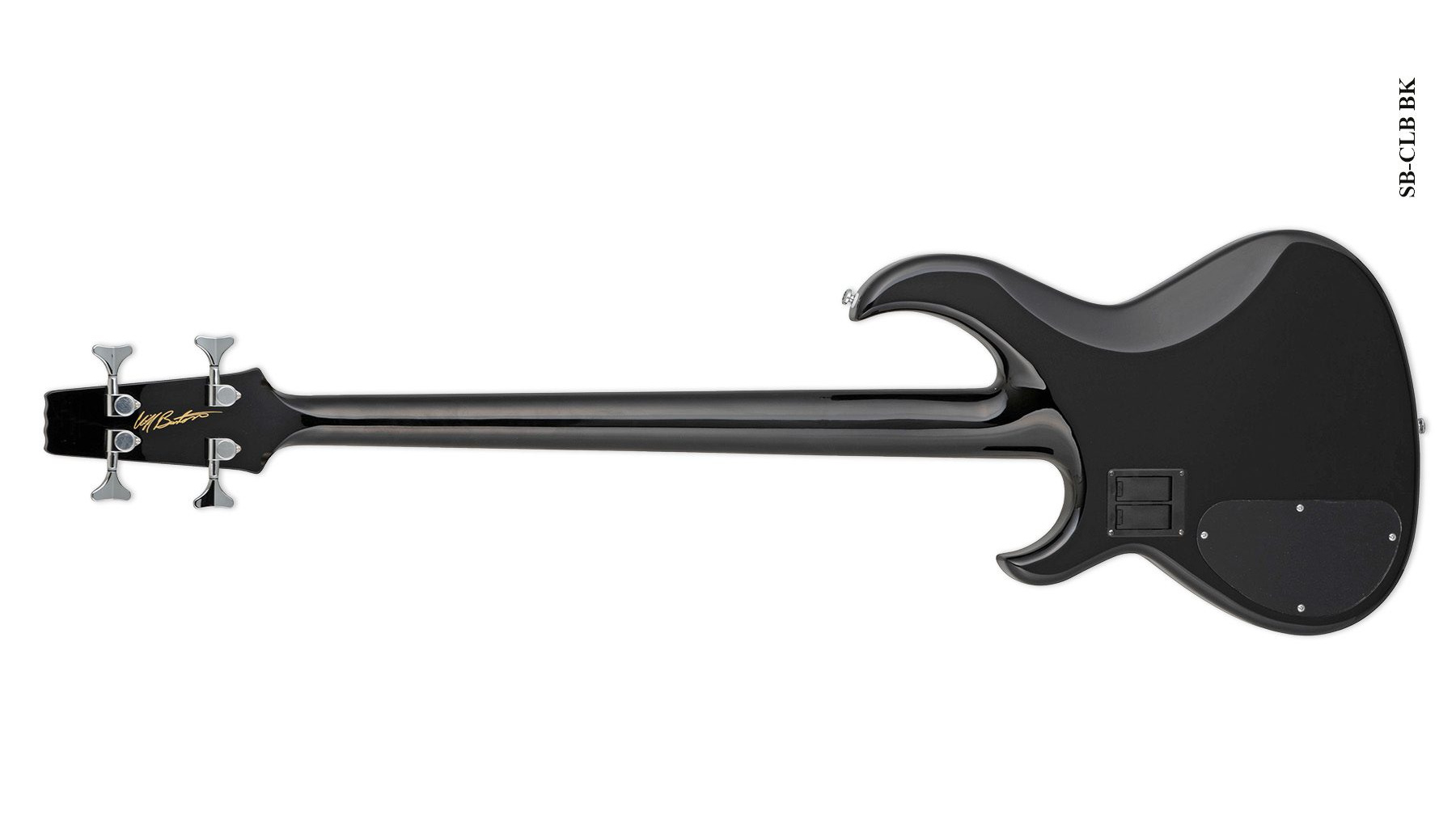 Aria SB-CLB – Cliff Burton Signature / face arrière