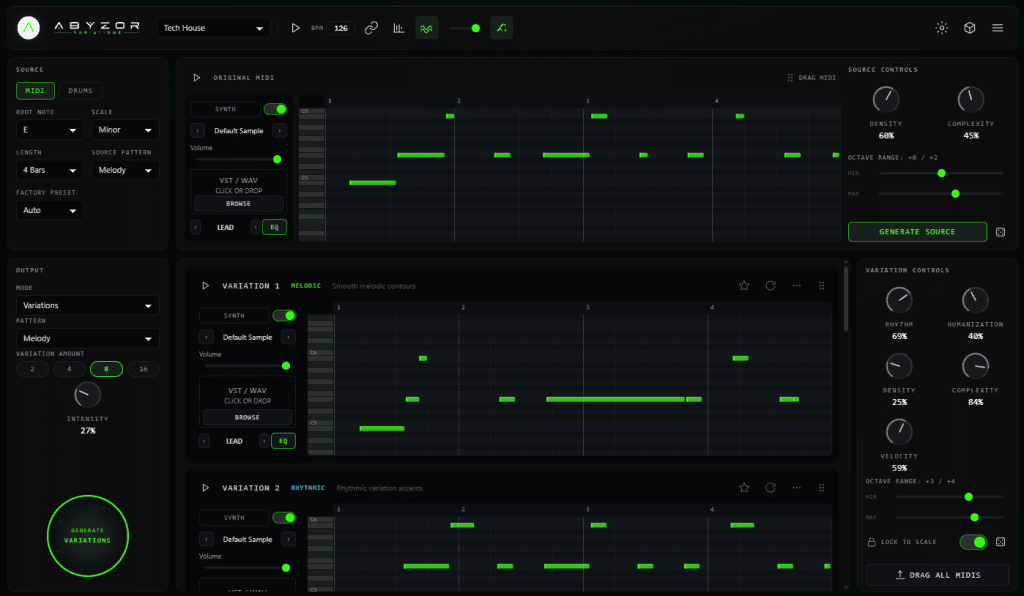 Abyzor Variations v3 - GUI
