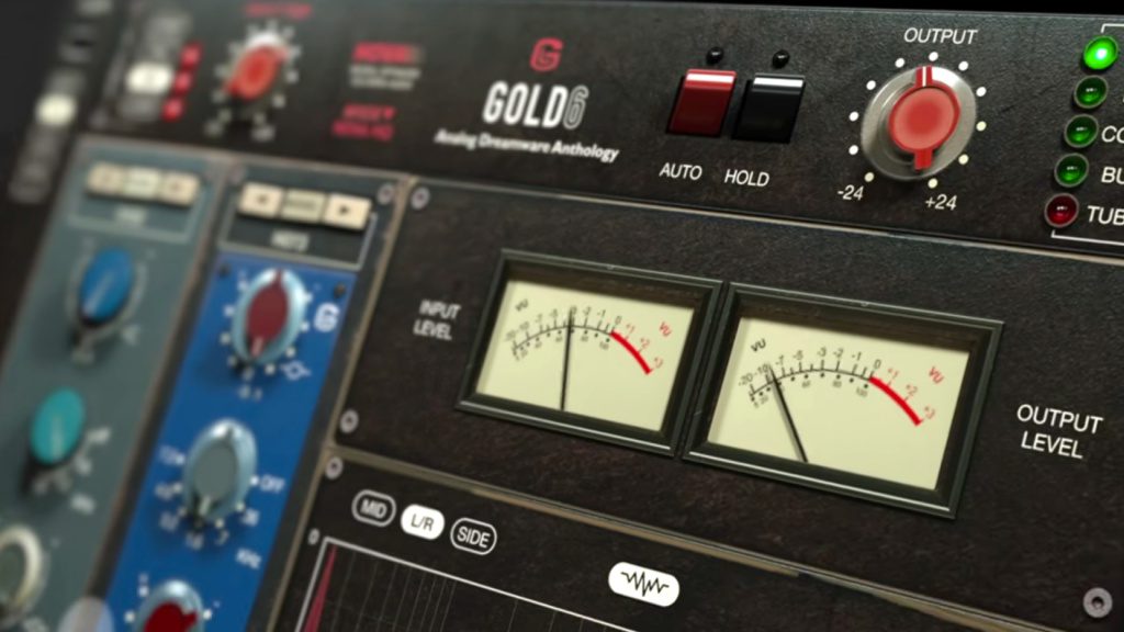 Acustica Audio Gold 6 / Vignette