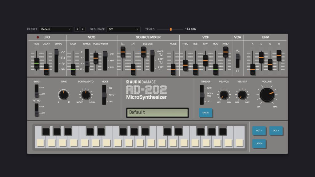 Audio Damage AD-202 - vignette