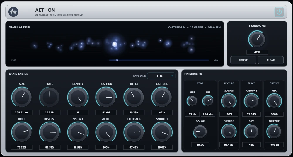 Parish Audio Aethon - GUI