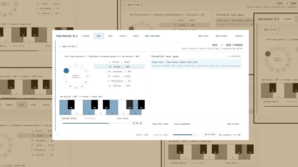 APU Software Harmonic DJ - Vignette