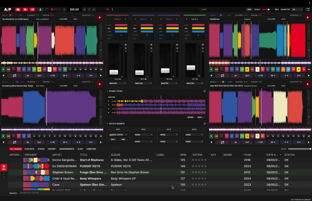 Osc/Pilot Auto/Pilot / GUI1