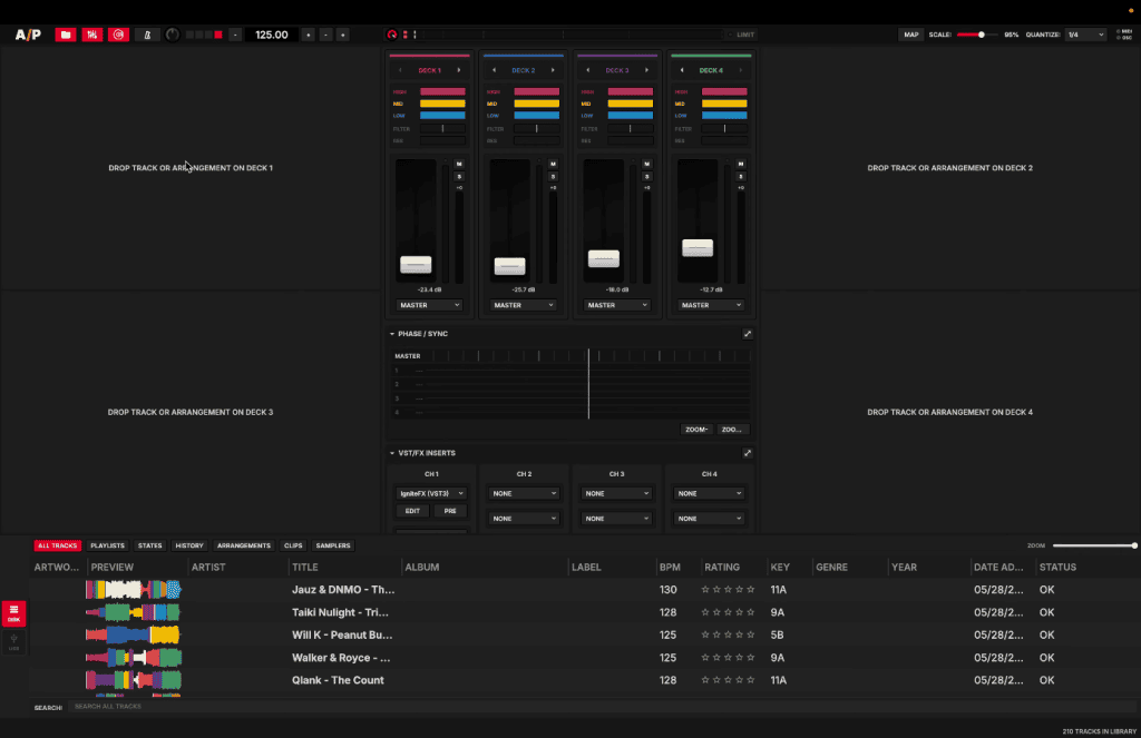 Osc/Pilot Auto/Pilot / GUI3