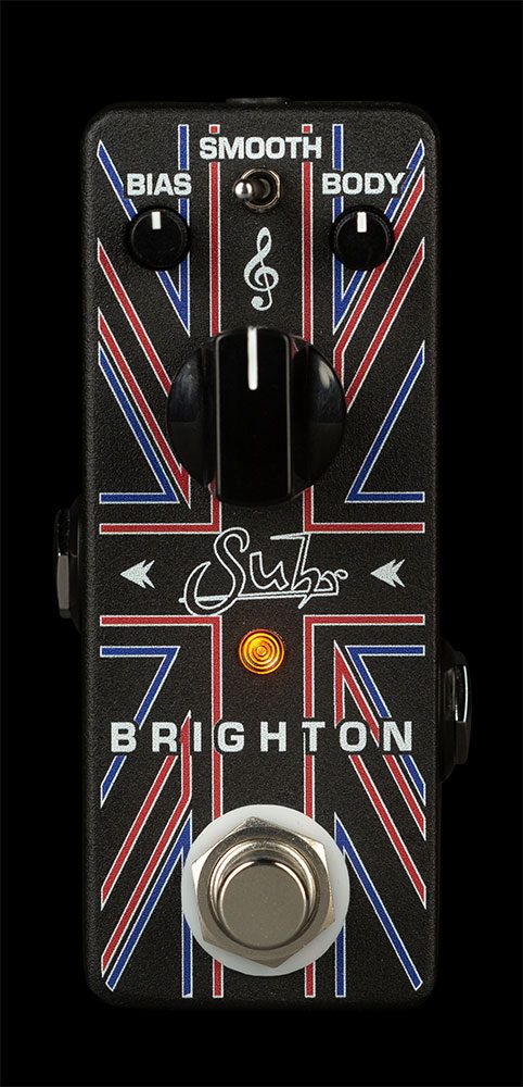 Suhr Brighton - face avant