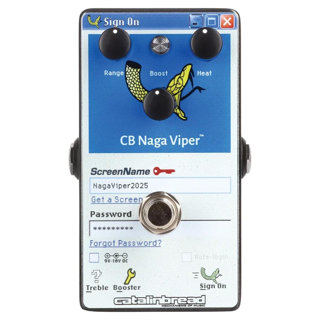 Catalinbread Naga Viper Messenger Edition - vue de face