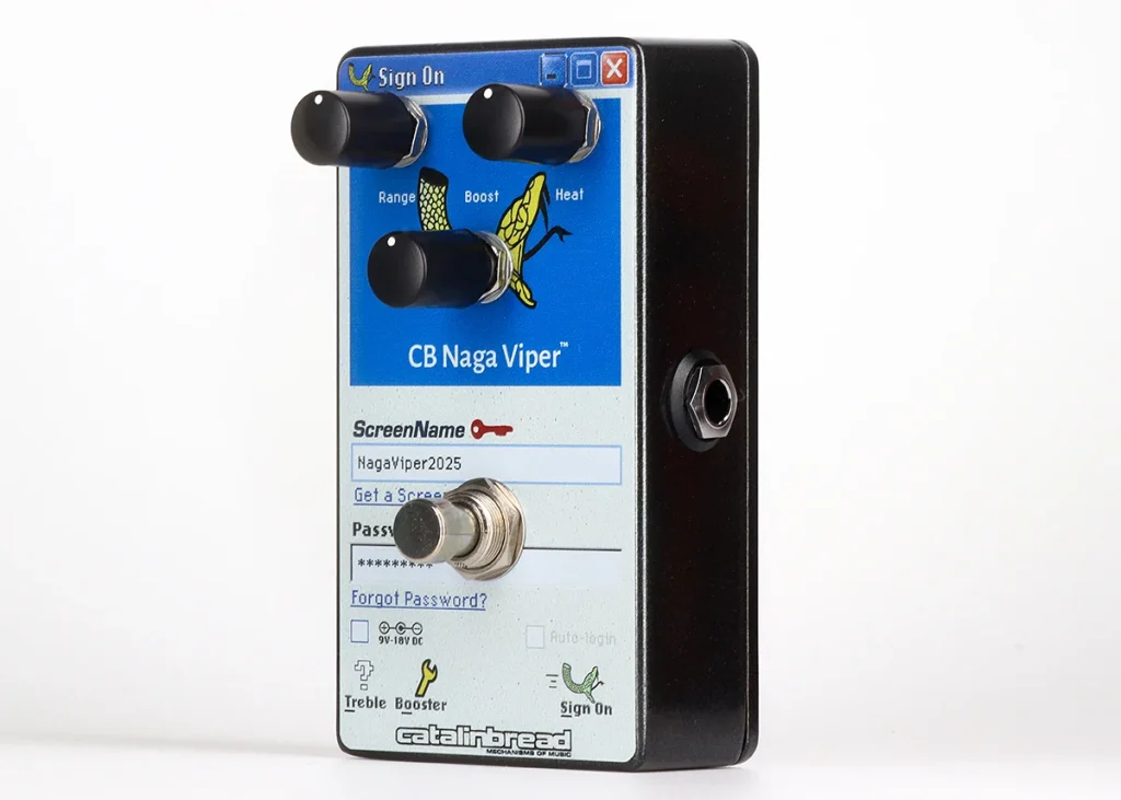 Catalinbread Naga Viper Messenger Edition - vue de 3/4
